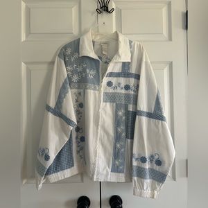 Koret Sport Embroidered Jacket